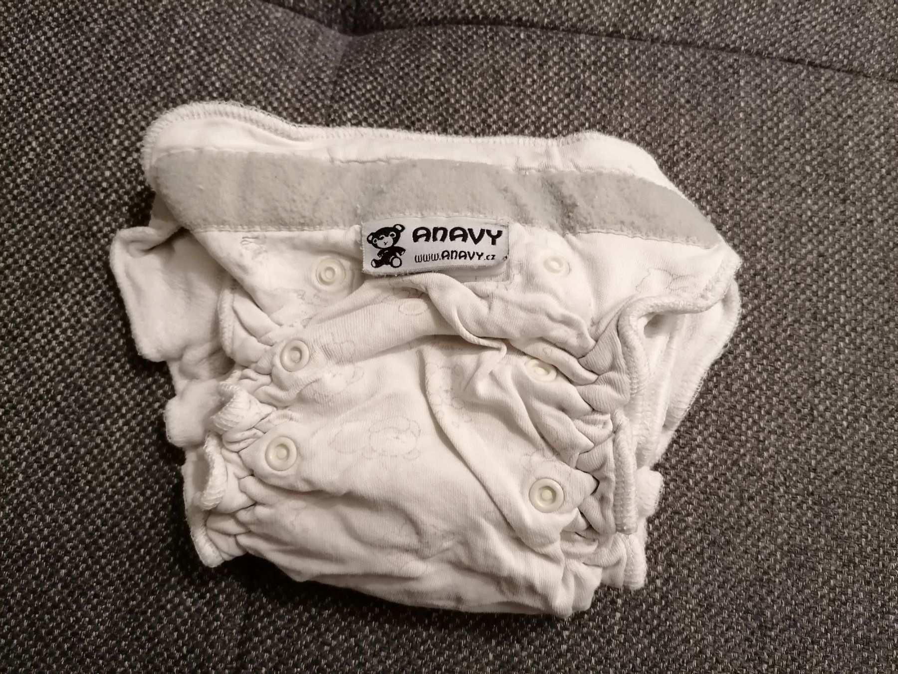 Secchi per pannolini & Pannolini: Anavy Stoffwindel Höschenwindel One Size Teddybären Klett – Usato da Büttikon AG venduto da Amineah