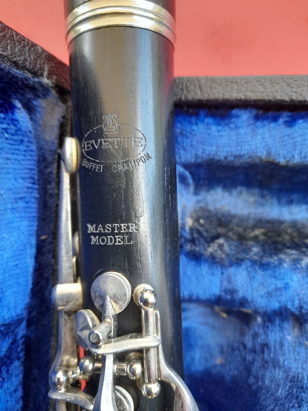 Buffet Crampon Instruments de musique: Klarinette Buffet Crampon Evette, Master Model – D'occasion à Biel/Bienne par Recital