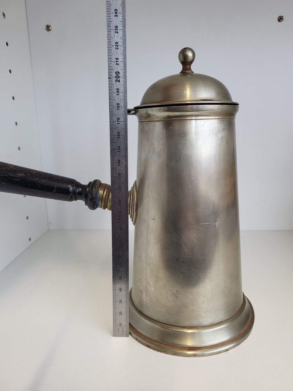 Elettrodomestici da cucina: Vintage Alpaca Schokolade Pot – Usato da Suhr venduto da lul_87gh 3