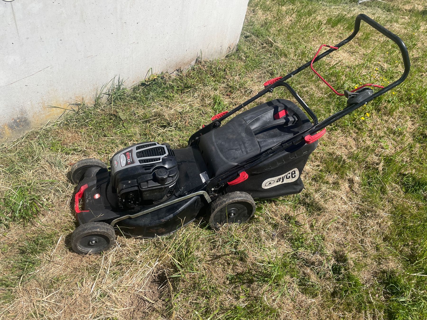 Tagliaerba: Rasenmäher kein Roboter Garten Werkzeug – Usato da Giebenach venduto da Toto222 3