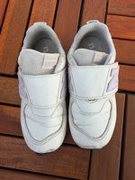 New Balance 574, weiss/lila/hellblau - Grösse 27