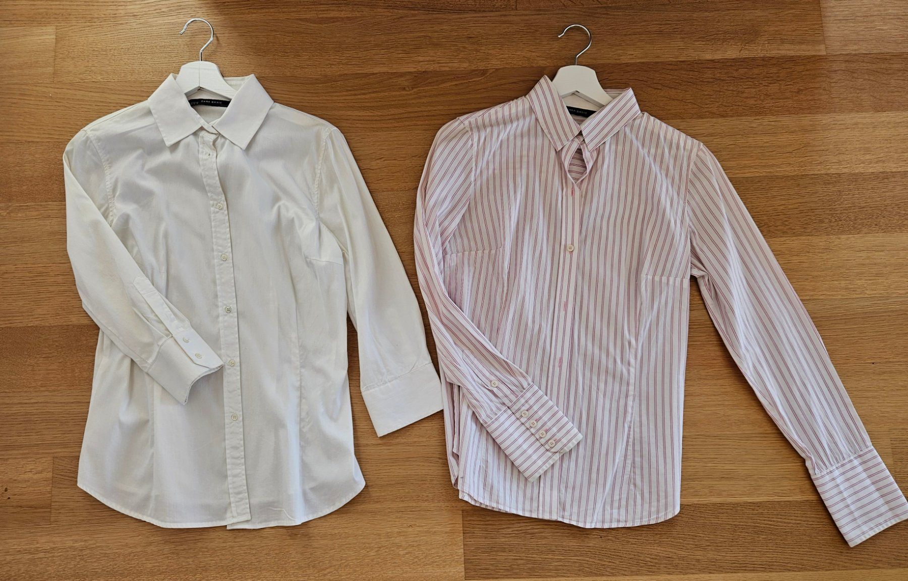 Zara Blusen: 2 Damen Blusen Zara Basics Gr. M – Gebraucht aus Rifferswil von NBrau