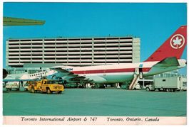 Toronto International Airport, AIR CANADA Boeing 747