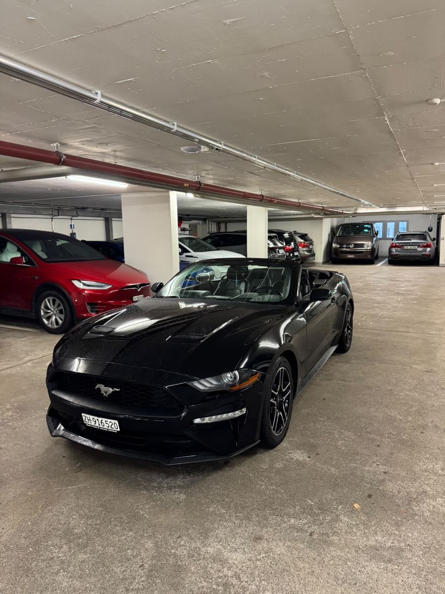 Ford Autos: Ford Mustang Cabrio – Gebraucht aus Rapperswil SG von ert_yh9k 4