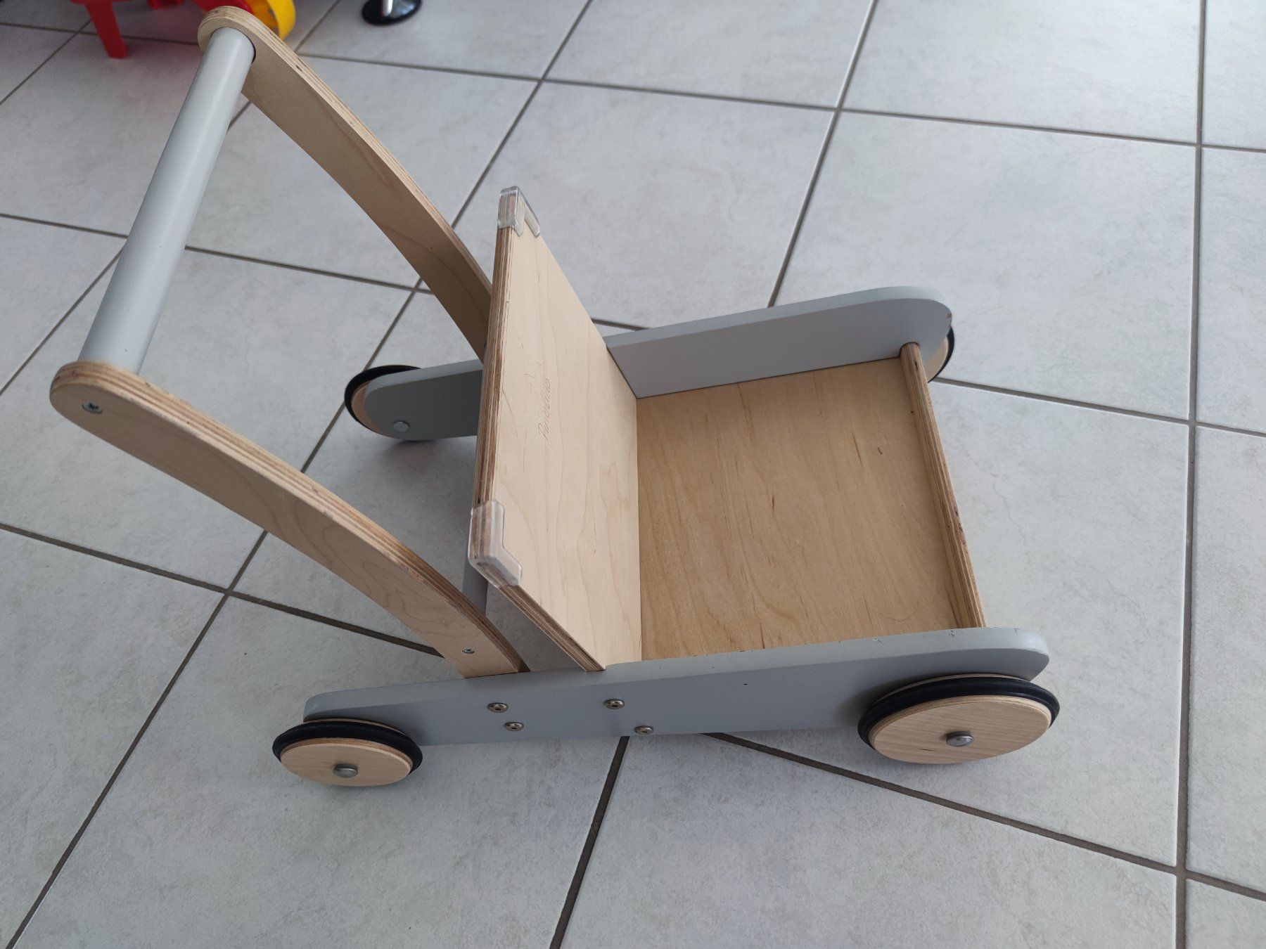 Pinolino Veicoli per bambini: Pinoline Lauflernwagen aus Holz – Usato da Effretikon venduto da s0871465 1