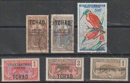France et Colonies Tchad Togo Afrique Équatoriale...