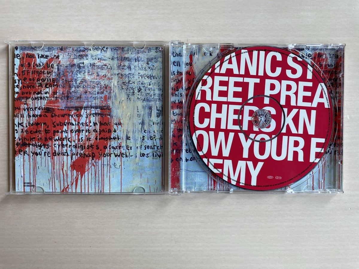 CD: Manic Street Preachers - Know Your Enemy CD – Usato da Oberried Brienz venduto da Chyara 2