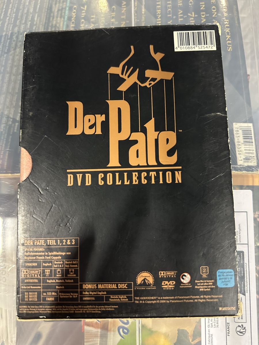Tutti i DVDs: Der Pate DVD – Usato da Bern venduto da Shininglove