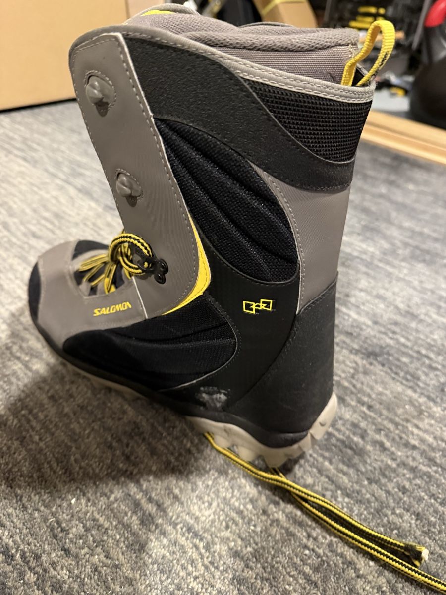 Salomon Scarpe da uomo: Snowboard Boots Salomon gebraucht – Usato da Emmenbrücke venduto da con_22xh 2