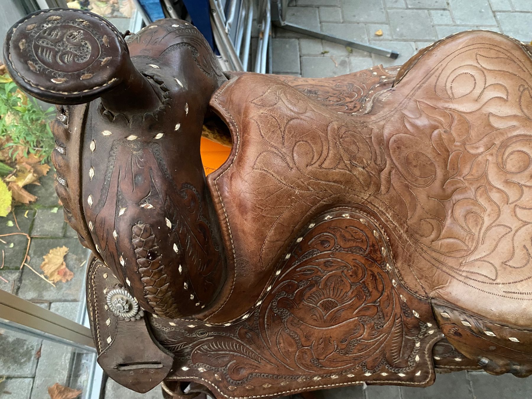 Selle & Accessori: Bequem Westernsattel original aus Kanada – Usato da Hünibach venduto da Phoenix. 4