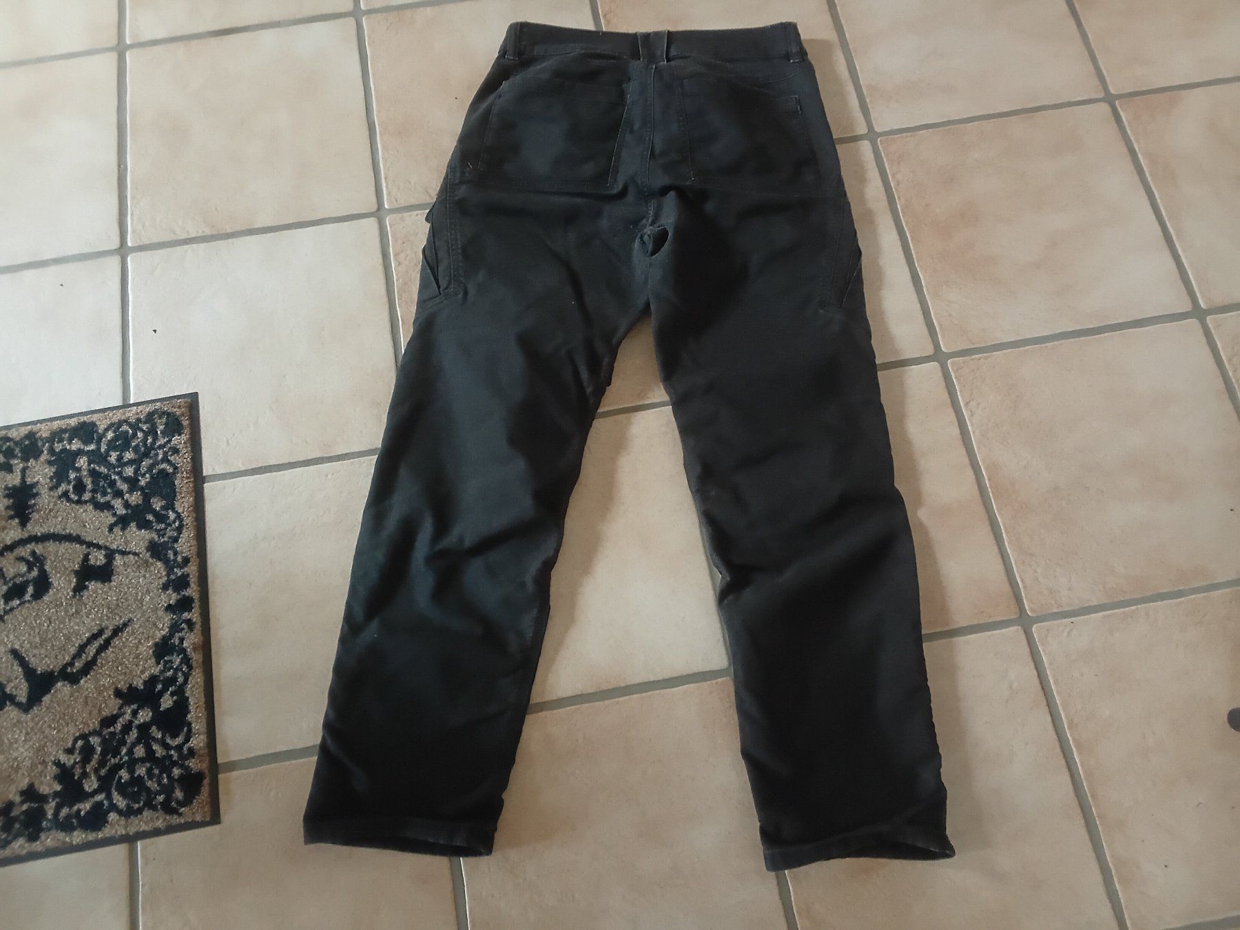Engelbert Strauss Jeans: Engelbert Strauss Cargojeans vintage schwarz Gr. 52 – Usato da Riniken venduto da Kandergrund86 4