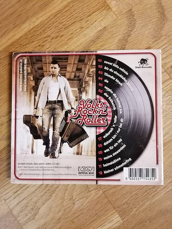 CDs: CD Andreas Gabalier - Volks Rock'n Roller – Gebraucht aus Beinwil am See von wrey89 1