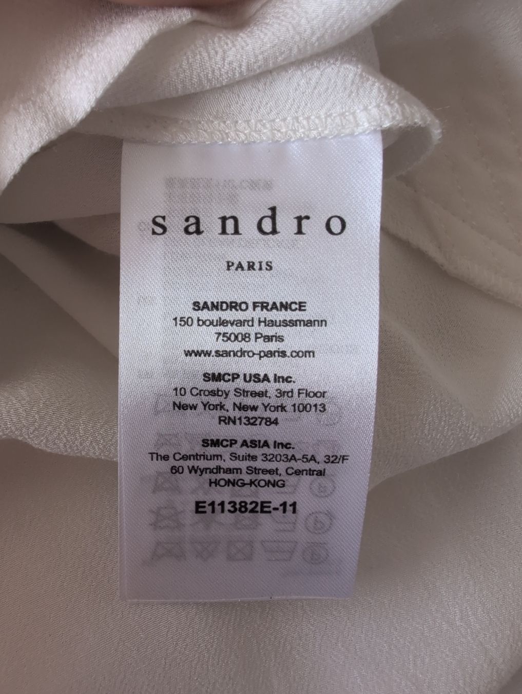Sandro Camicette: Sandro shirt – Nuovo (secondo la descrizione) da Adliswil venduto da tycoone 2