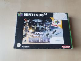 Star Wars Shadows of the Empire