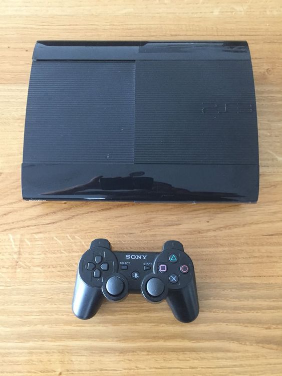 Playstation 3 Super Slim | Kaufen auf Ricardo