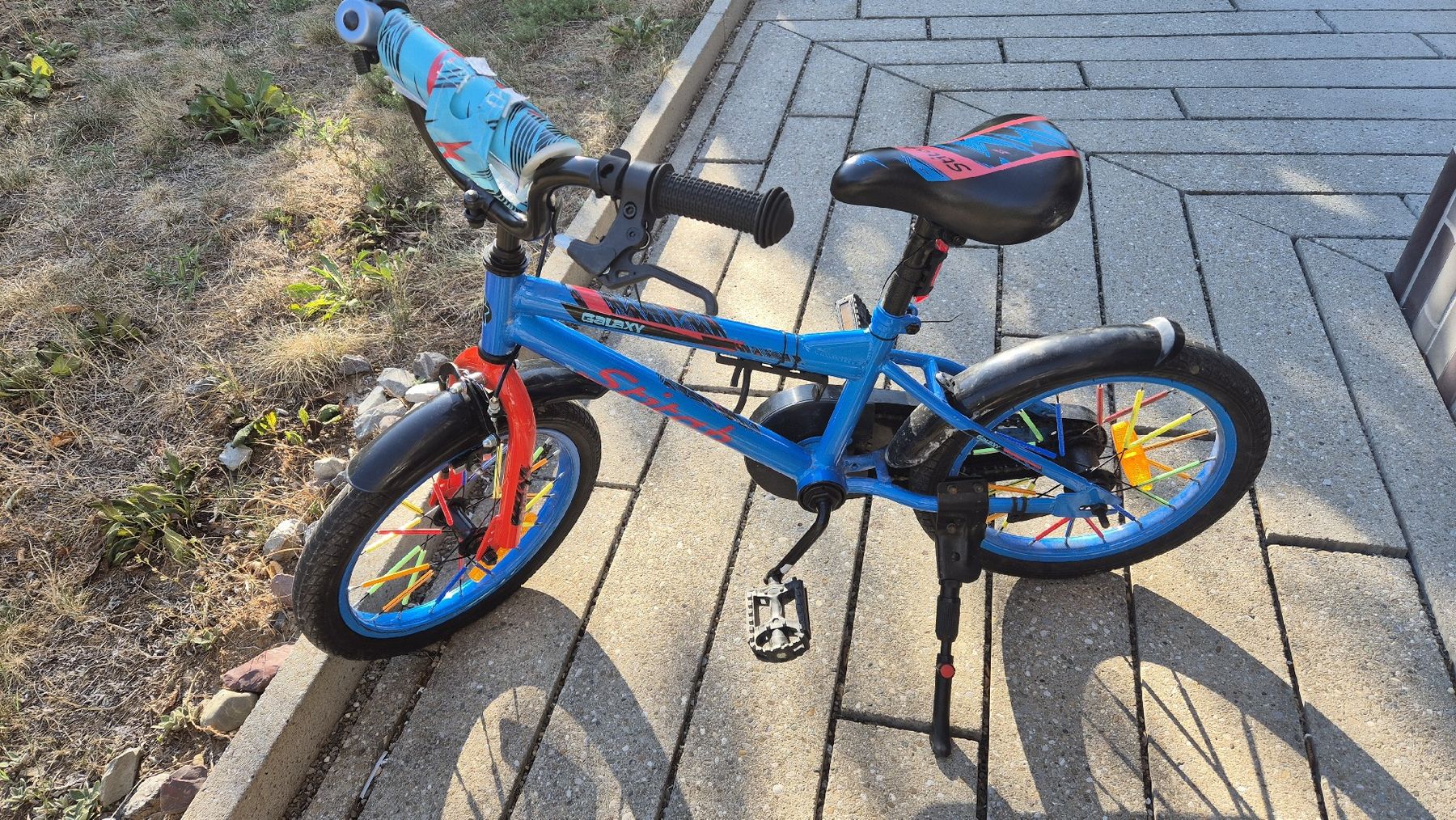 Biciclette: Gebrauchtes kindervelo 16 zoll – Usato da Fahrweid venduto da Biji77 4