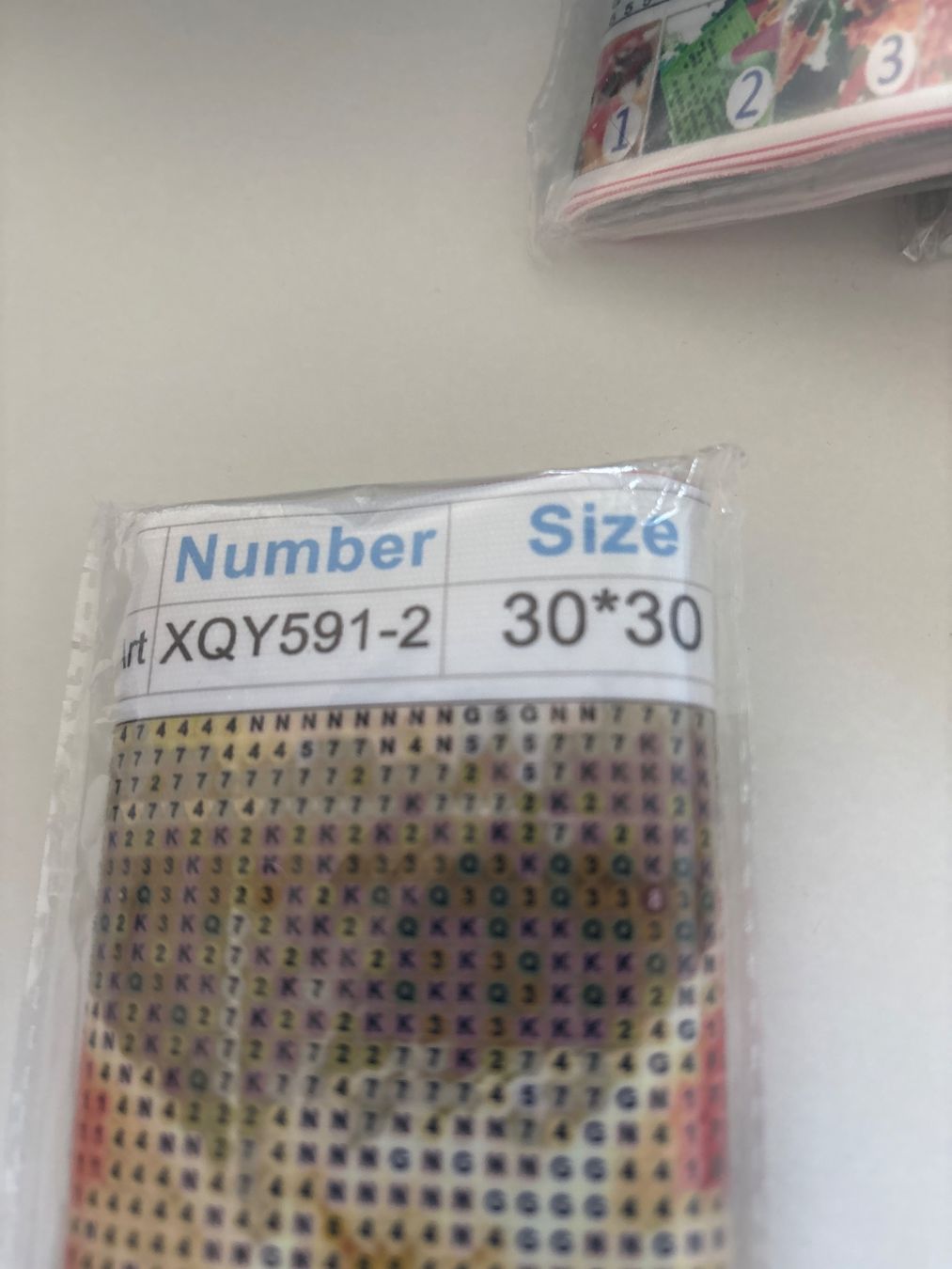 Kits de loisir créatif: Diamond Painting Bild  / 30x30 – Neuf avec emballage d'origine à Amriswil par SCHLOSSGEISTLI 1