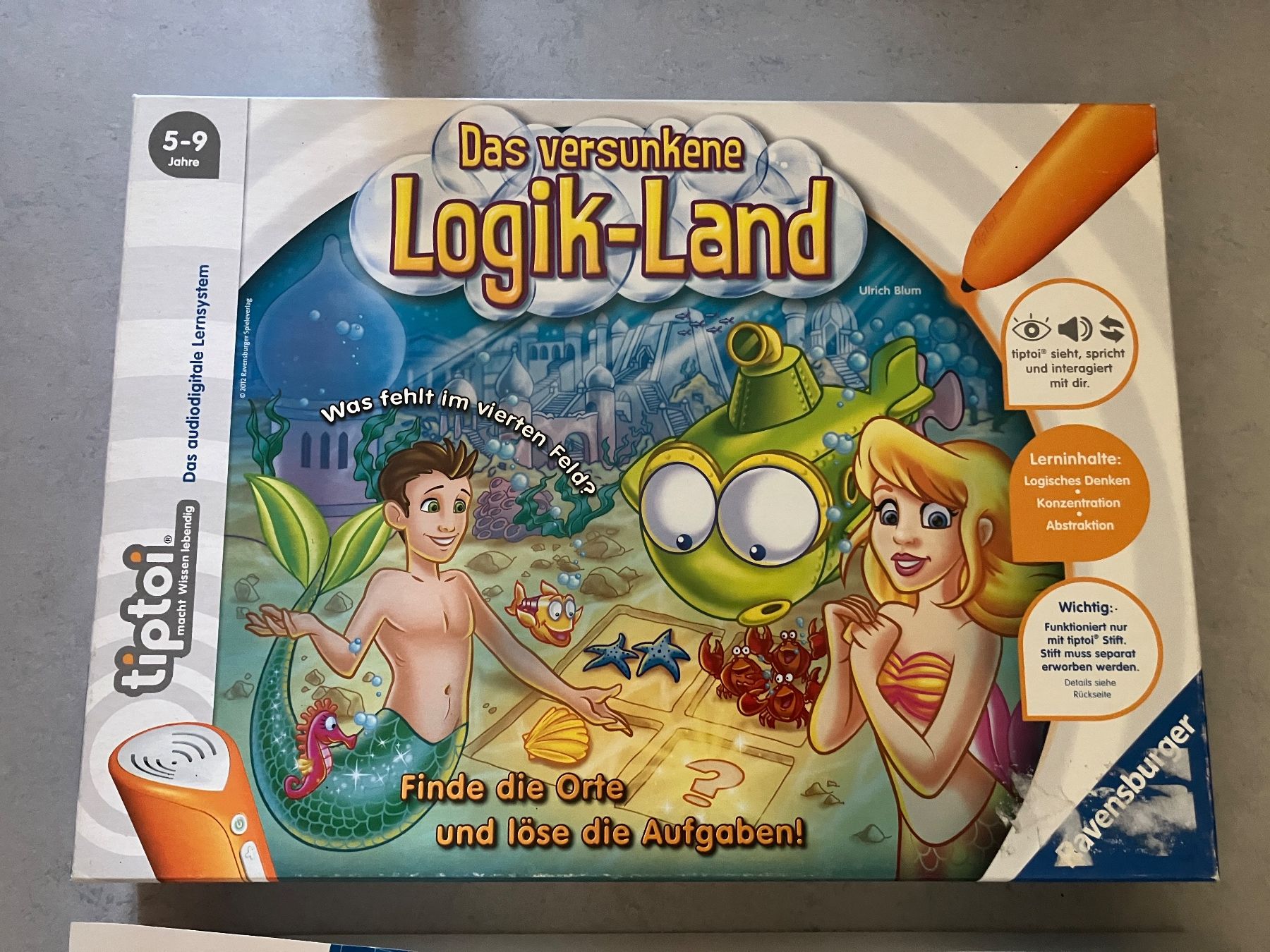 Tiptoi Giochi: tiptoi Logikland – Usato da Niederglatt ZH venduto da boeca82