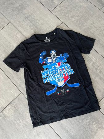 ZSC T-Shirt "Schwizer Meischter 2018"