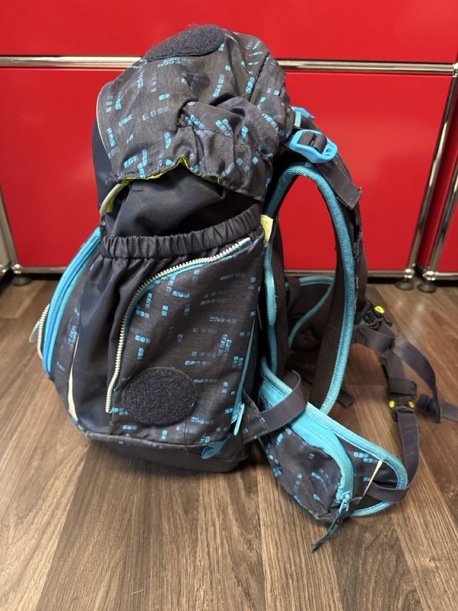 Ergobag Borse & Zaini: Ergobag Cubo Schulrucksack Orca mit Zubehör – Usato da Ehrendingen venduto da Sansav 4