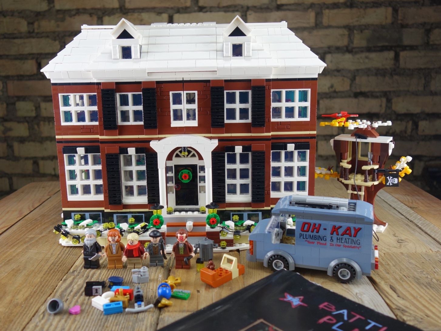 Lego Baukästen: LEGO 21330 Ideas Home Alone – Gebraucht aus Bäretswil von grisou1001