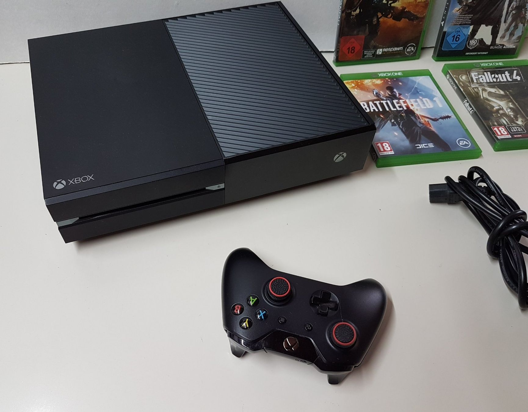 Microsoft Console: Xbox One Konsole mit Spiele – Usato da Schüpfheim venduto da Games_Spielkonsolen 1