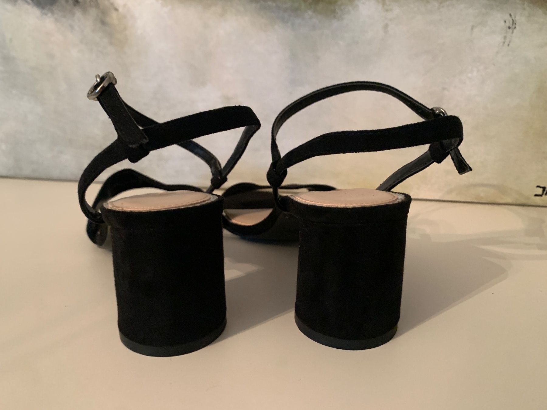 Zara Scarpe da donna: Zara Sandalen schwarz, 38 – Nuovo (secondo la descrizione) da Wallisellen venduto da preloved.fastfashion 3