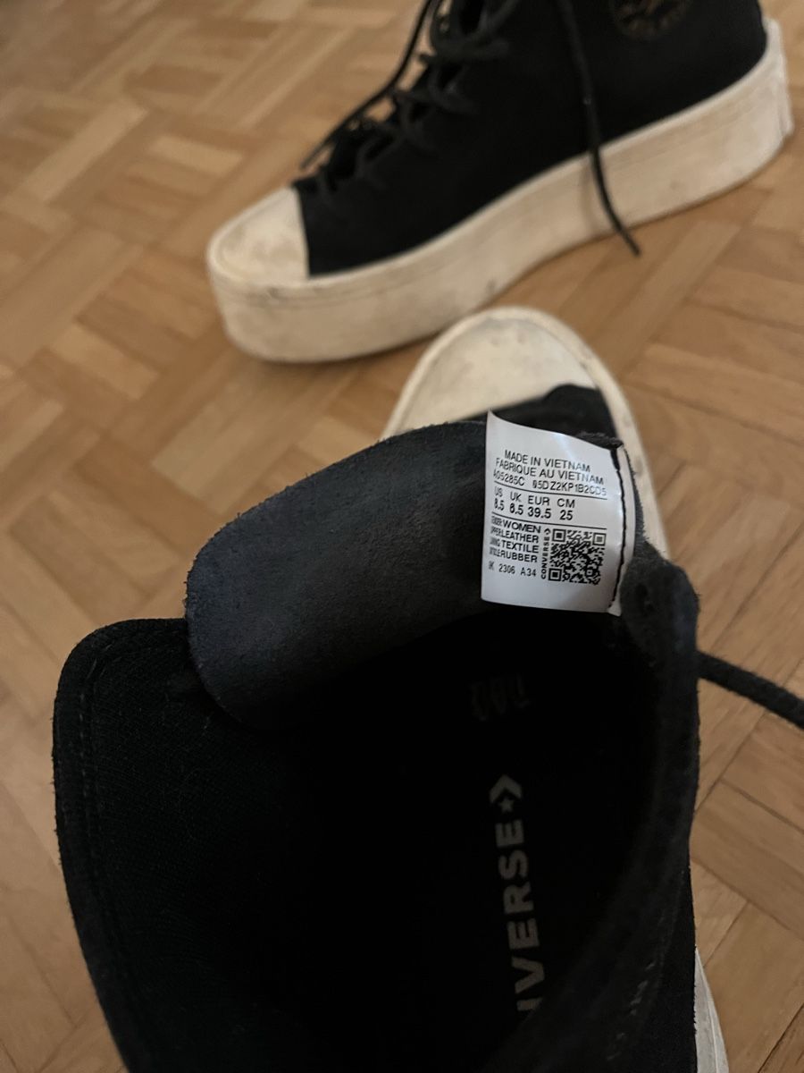 Converse Scarpe da uomo: Converse Plateau Gr. 39.5 – Usato da Bern venduto da leachim 2
