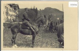 Armee Suisse - Pferdewagen