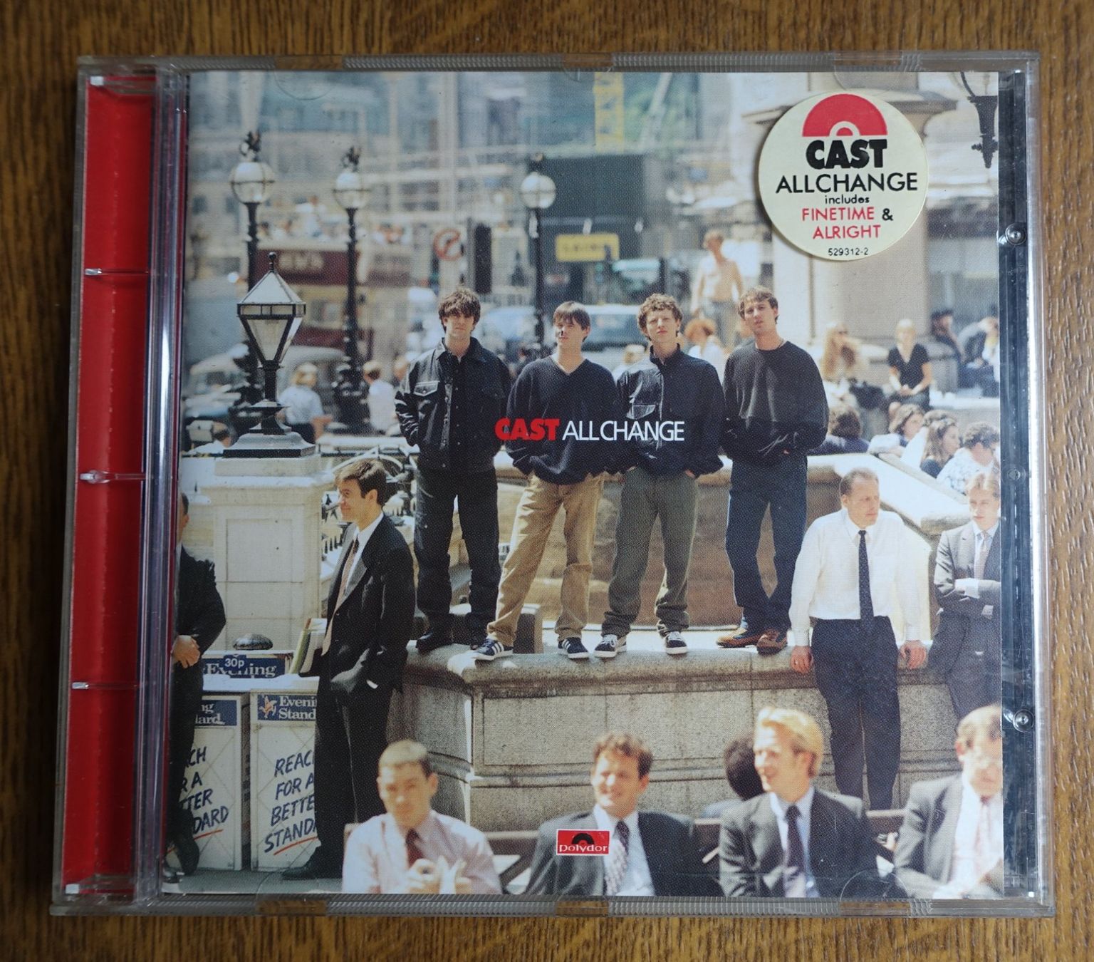 CD: Cast – All Change - D2 – Usato da Sessa venduto da discoverymedia