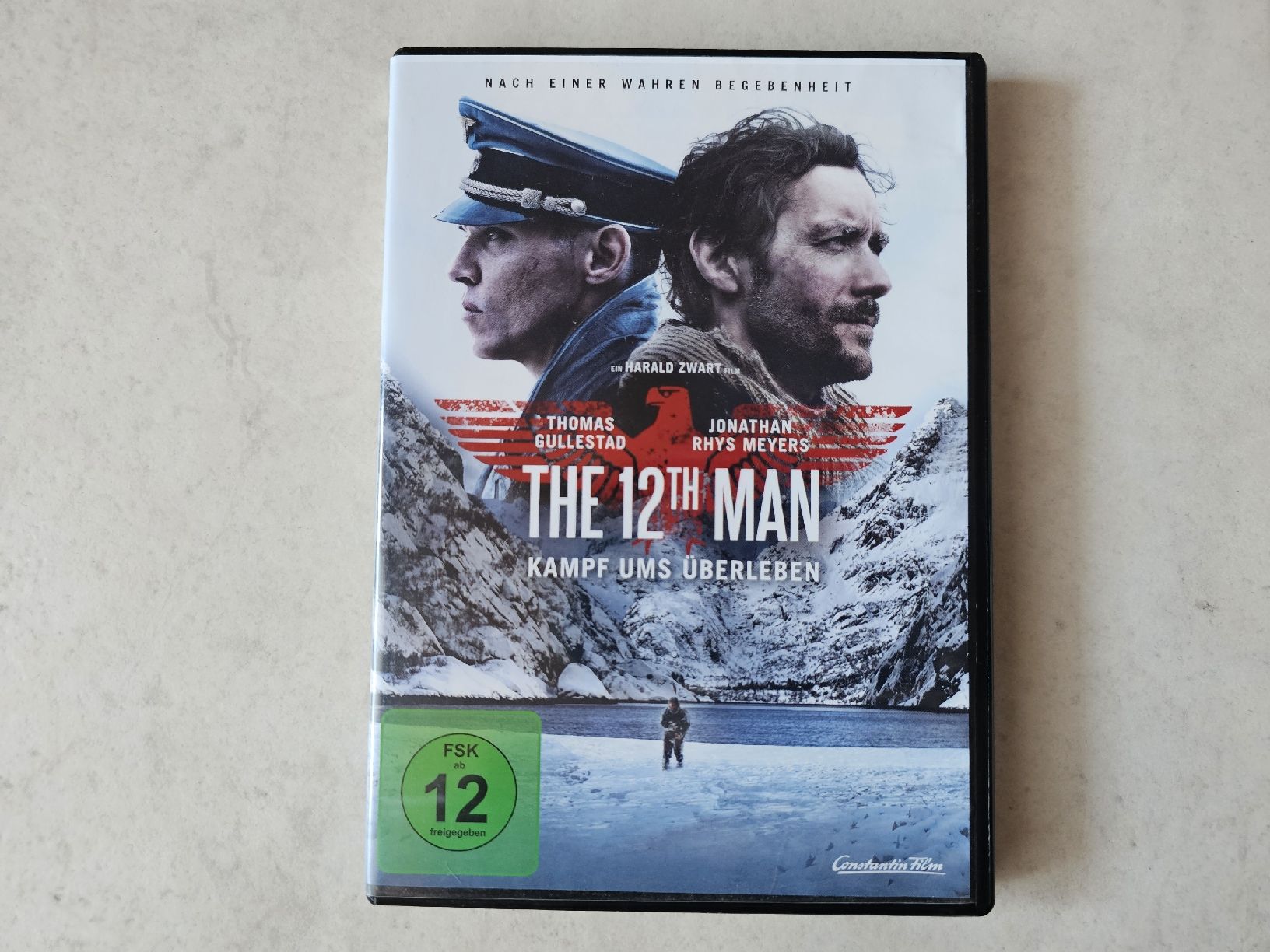 Tutti i DVDs: The 12th Man  -  Kampf ums überleben – Usato da Schneisingen venduto da backstore24