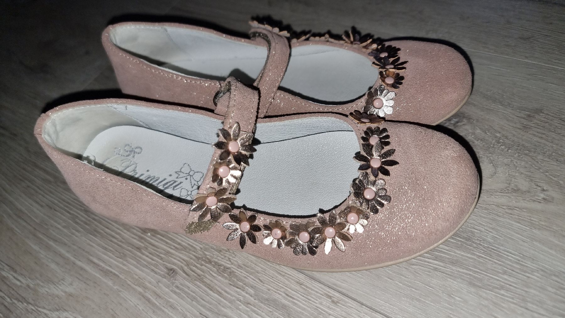 Primigi Schuhe für Mädchen: Primigi Ballarinas Neuwertig gr 33 – Neu (gemäss Beschreibung) aus Wigoltingen von Zuckerfee84 1