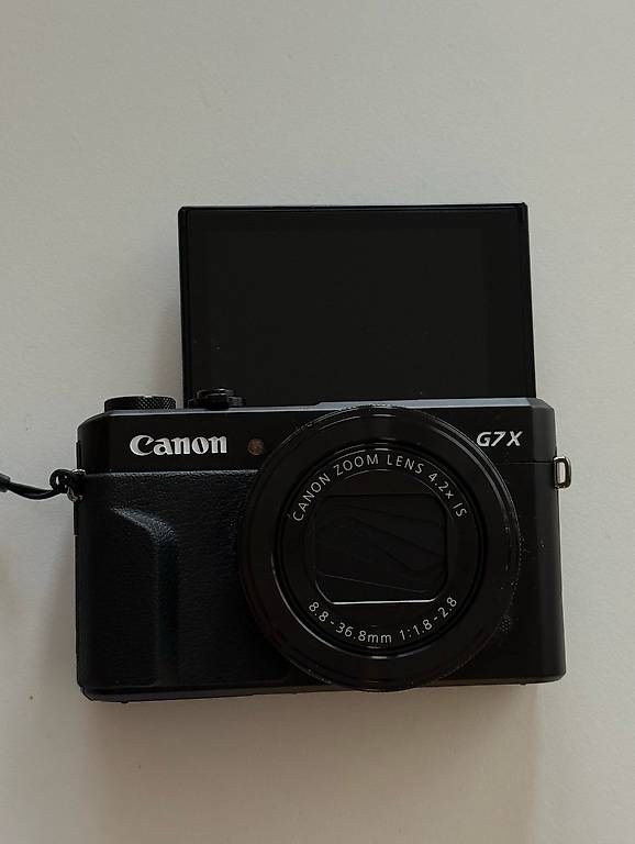 Canon Fotocamera: Canon PowerShot G7 X Mark II – Usato da Niederweningen venduto da Anemati