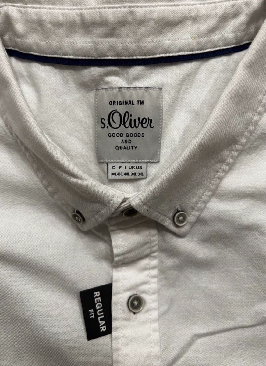 S.Oliver Camicie: Hemd, S. Oliver, 3XL, regular fit, neu! – Nuovo e nell'imballaggio originale da Flumenthal venduto da ann_zd8v 1