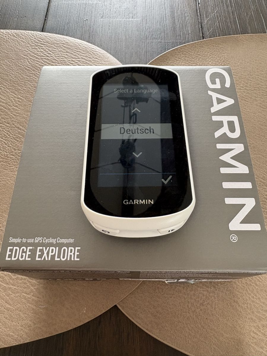 Garmin Computer & Messgeräte: Garmin Velocomputer Navi Edge Explorer – Gebraucht aus Nottwil von Regis1108
