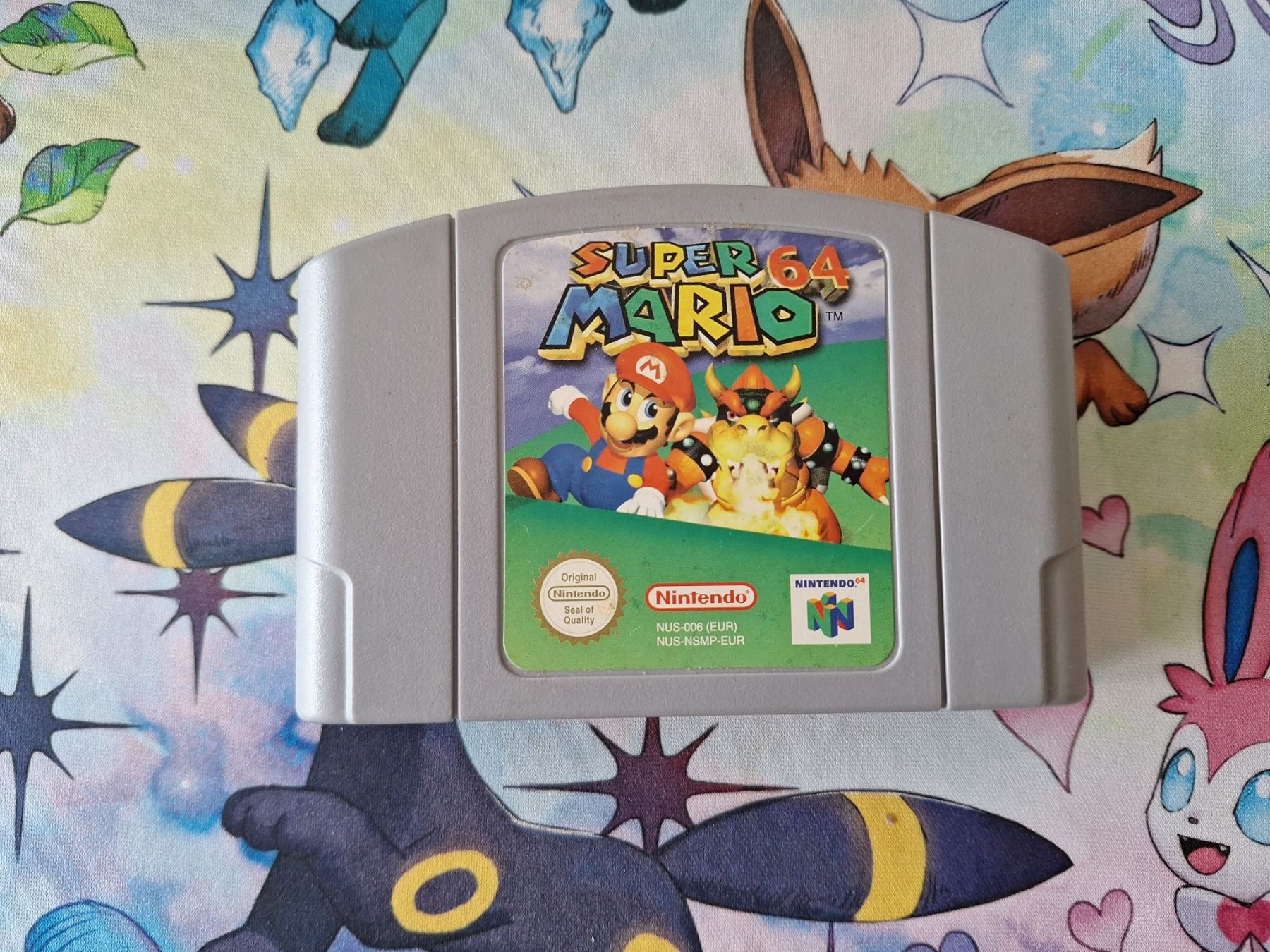 Giochi: Super Mario 64 - N64 – Usato da Altstätten SG venduto da GGsGameshop