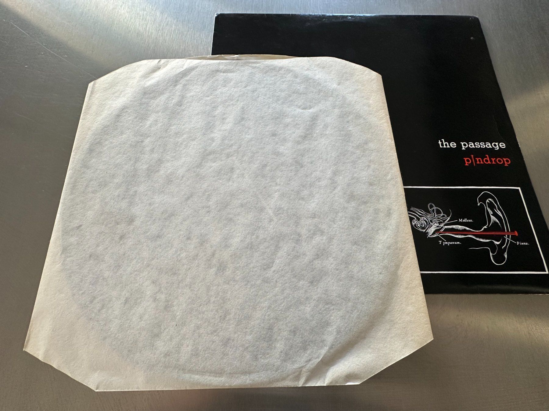 Schallplatten: THE PASSAGE LP PINDROP – Gebraucht aus Sion von jaipur1401 2
