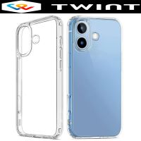 iPhone 16 PLUS Hülle Silikon Case CLEAR Cover Etui Tasche
