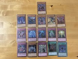Yugioh Holo Paket ! 16X MVP1! 1.Auflage