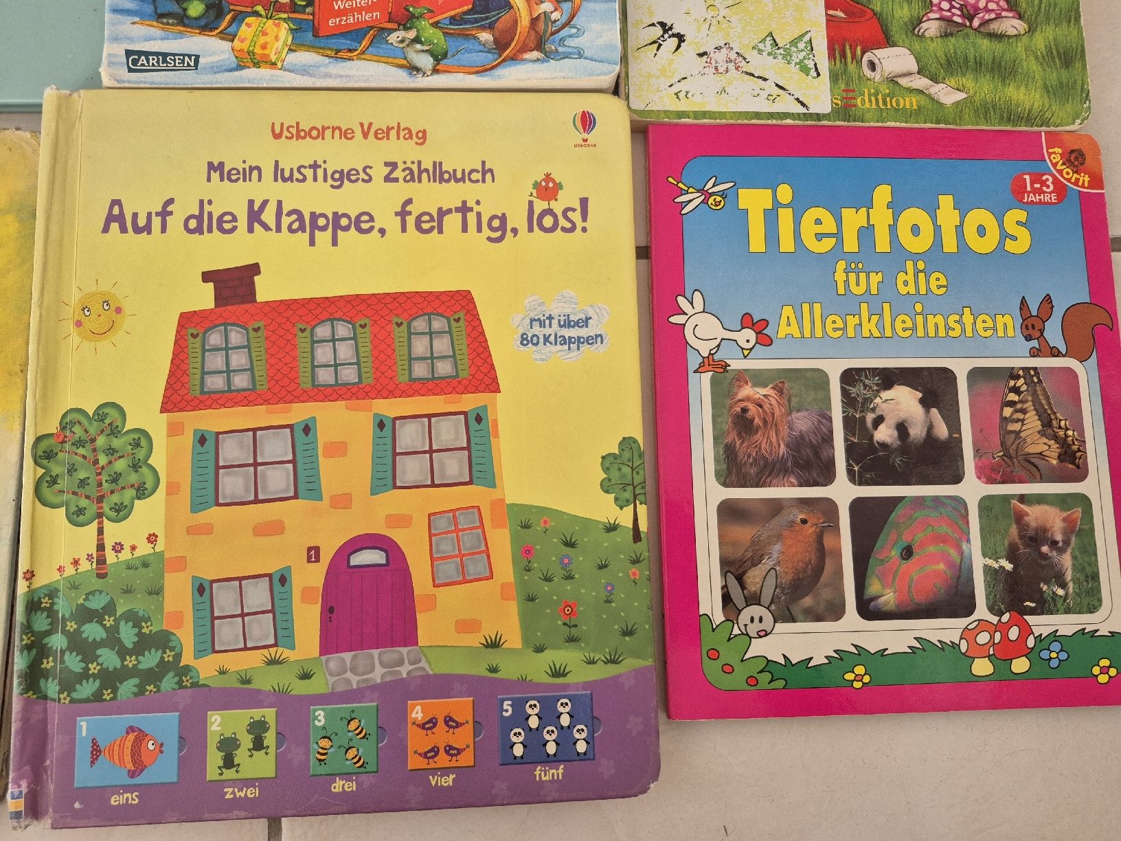 Bücher: 8 Kinderbücher – Gebraucht aus Gränichen von Mamaboy 5