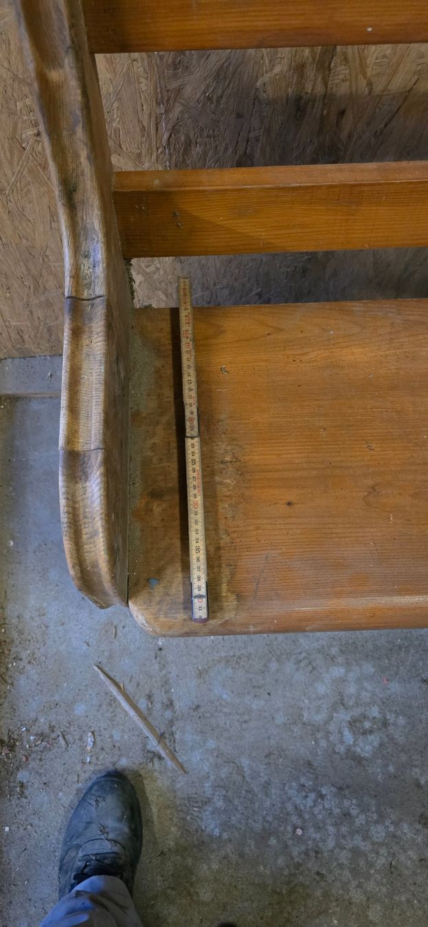 Panchine: Kirchenbänke vom ehm. Kloster Kapoel – Usato da Affoltern am Albis venduto da g.baumann66 4