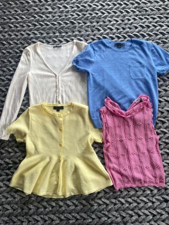 Damen Pullover Set 4 Teile ZARA  Grösse S