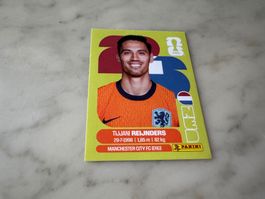 Panini FIFA World Cup 2026 Sticker Tijjani Reijnders NED 10