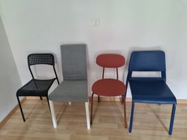 Gratis Stühle