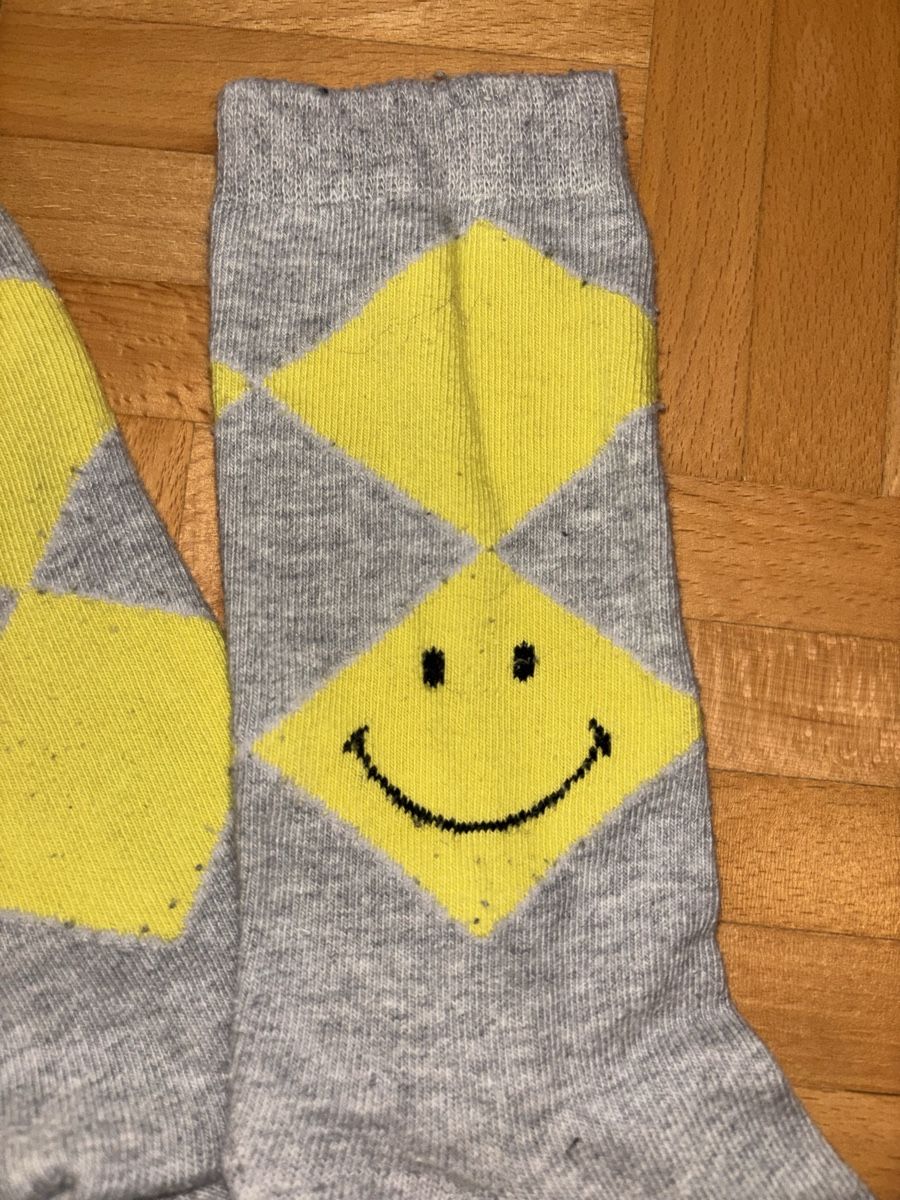 Burlington Calze: Burlington x Smiley Socken – Usato da Zug venduto da its_k265 1