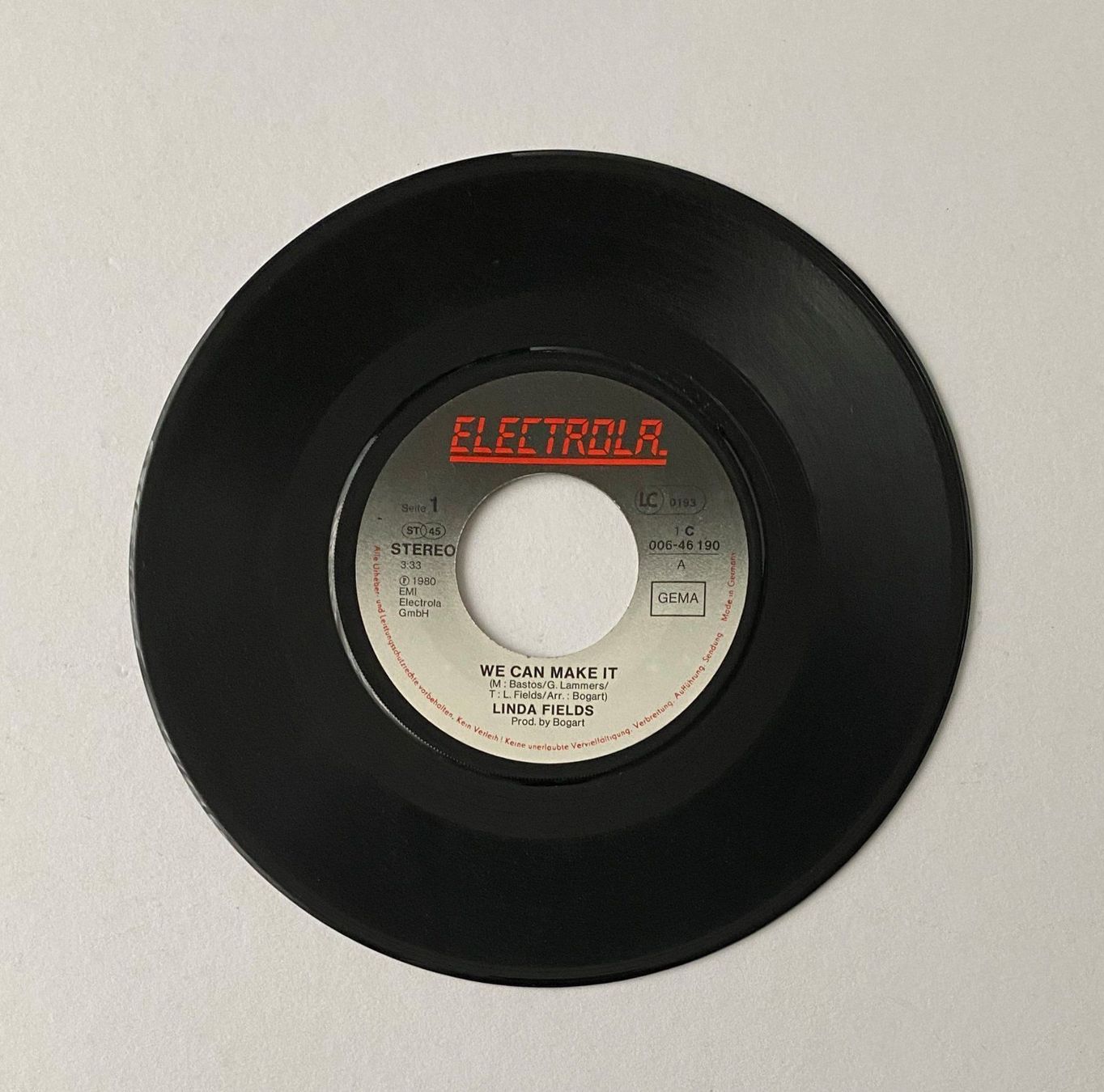 Dischi in vinile: Linda Fields, We Can Make It, Wailing (Disco) – Usato da Flums venduto da Aebo1 2