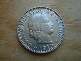 (S1) 20 Rappen 1913