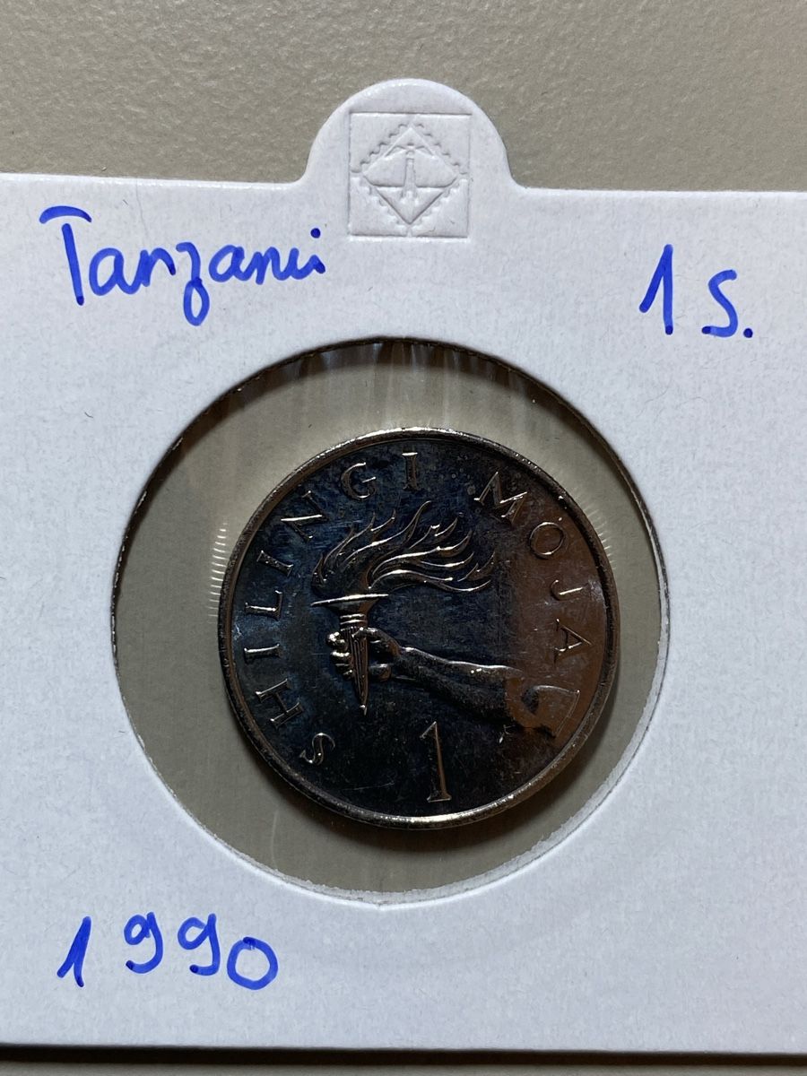 Tutti le monete: Tanzanie - 1 shilling - 1990 – Usato da Payerne venduto da Mike1682