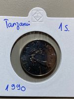 Tanzanie - 1 shilling - 1990