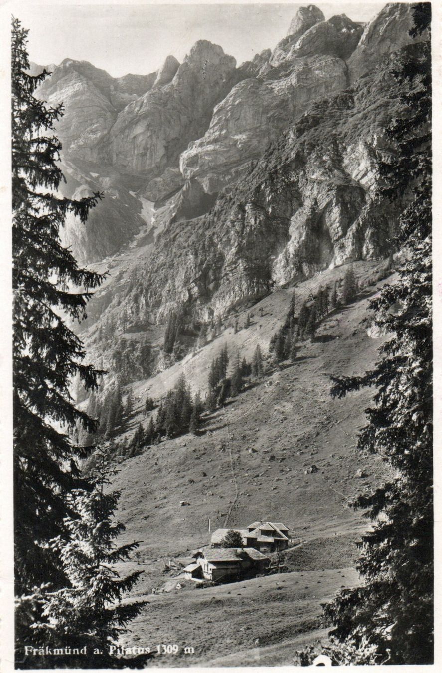 Cartoline postali: Fräkmünd a.Pilatus – Usato da Melano venduto da pisonsdro